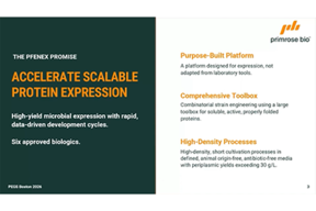 Primrose Bio - Accelerate Scalable Protein Expression