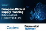European clinical supply planning
