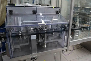 Unused Groninger Aseptic Vial Filling Line, Model RFVG-200