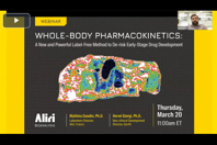 Label-Free Whole-Body Pharmacokinetics