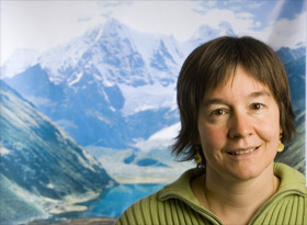 The Nicholas School's Gabriele Hegerl was first author of climate study. (Photo Credit: Megan Morr)