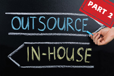 PART 2 Outsourcing InHouse