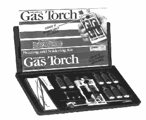 Microflame Deluxe Microflame Torch Kit