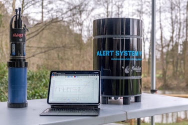 Multiparameter sonde with bacteria monitor