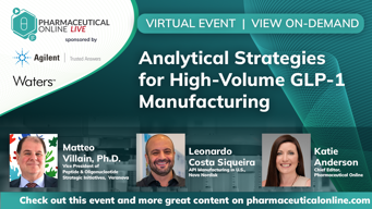 Analytical Strategies for High-Volume GLP-1 Manufacturing