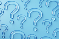 Before You Choose A Wastewater Treatment Technology, Ask These 5 Questions transparent question marks-GettyImages-1836735502