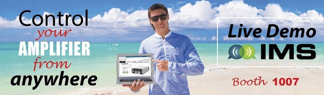 Visit Empower RF Systems At booth 1007 For Remote Live Demonstrations Visit Empower RF Systems At booth 1007 For Remote Live Demonstrations