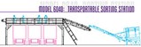 Model 6040: Transportable Sorting Station Model 6040: Transportable Sorting Station