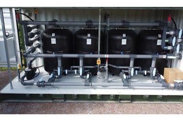 Image 2_ inside a Flocell XFM20 unit post installation