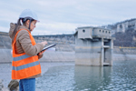 The Next Wave In The Water Industry GettyImages-1370595590-water-construction-tablet-computer-research