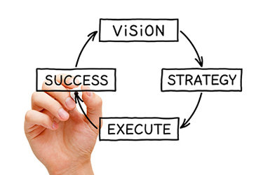 Vision strategy success execute business plan