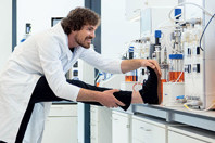 Eppendorf flexible from head to toe