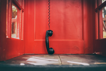 Phone Hanging Phone Hanging
