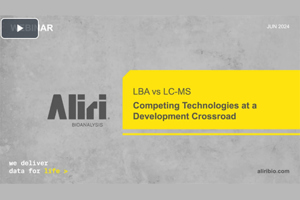 LBA vs lc-ms