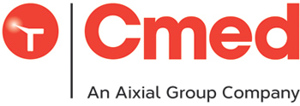 Cmed - Aixial Strapline - Full Colour Logo