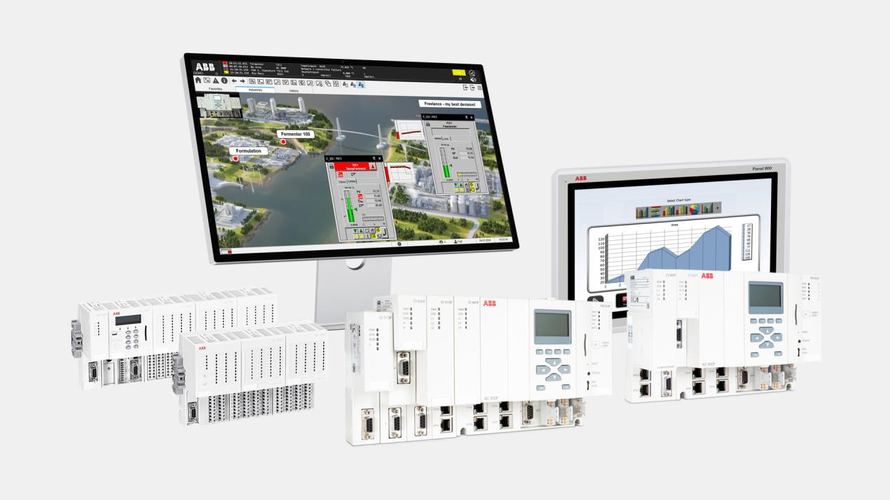 Demo System Example Abb ABB Updates Freelance Distributed Control System To Boost Plant ...