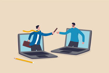 outsourcing remote work-GettyImages-1370115311