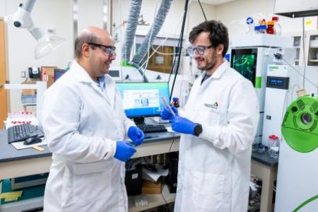 Arg Science Argonne Measures Pollutant-Destroying Molecules Used In Water Treatment