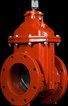 2" - 12" Resilient Wedge Gate Valves With Flanged Ends