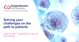 Comprehensive Cell Solutions Capabilities Update June 2026: Cell Therapy