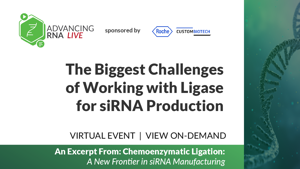 The Biggest Challenges of Working with Ligase for siRNA Production