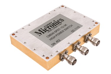 High Power Switch 1 High Power Switch 1