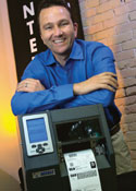 Michael Lucas, CEO and founder of
Intelligentz