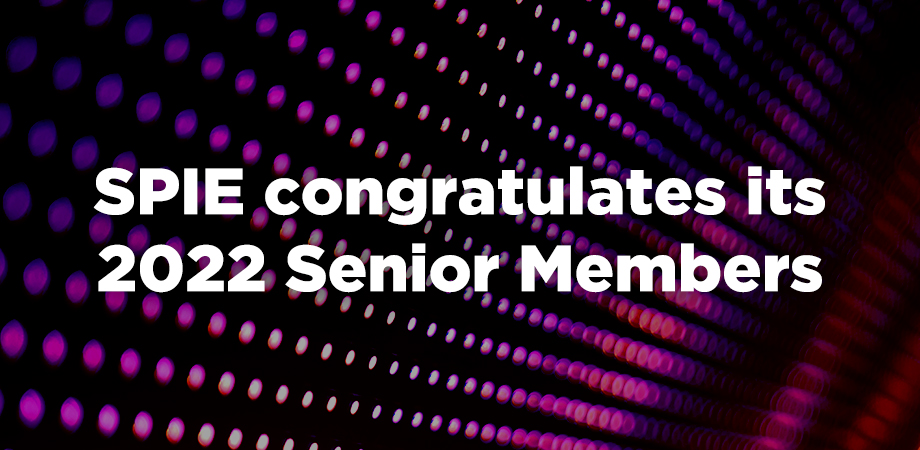SPIE Welcomes 77 New Senior Members - Vimarsana News