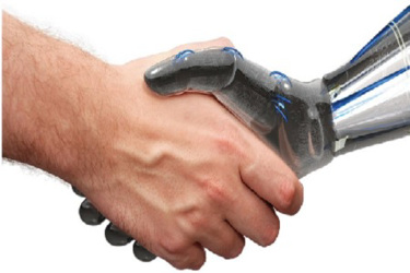 Human Robot Handshake