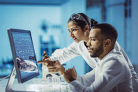 From Concept To Clinic: Expert Formulation Services That Deliver GettyImages-1131583289-scientists-laboratory-monitor-screen-computer