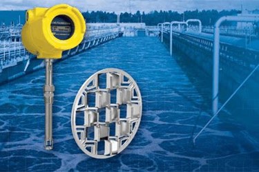 Air / Gas Mass Flow Meter Improves Wastewater Treatment Processing Efficiency
