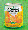 Ceres Orange now in 200ml can