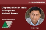 Medtech Innovations For Diagnostics In India