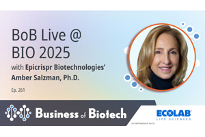 Epic Bio's Big Swing In Epigenetic Editing Amber Salzman BoB placecard
