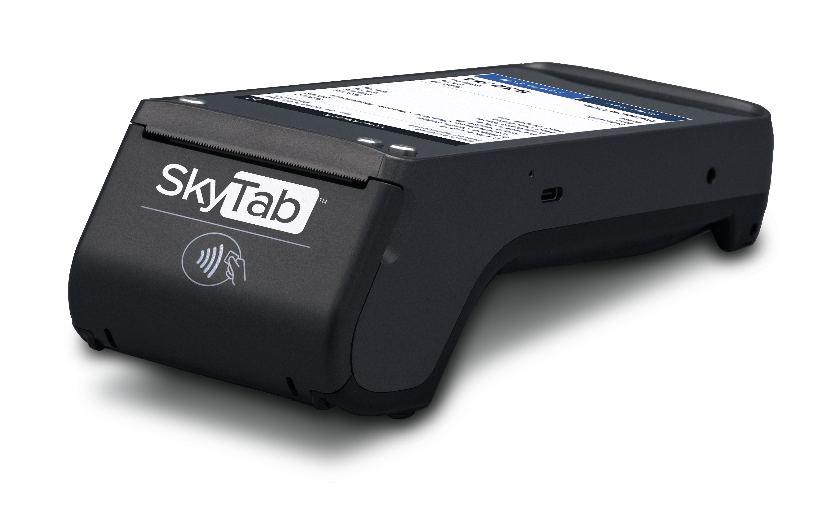 SkyTab Pay-at-the-Table Solution