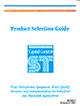 Product Selection Guide Product Selection Guide