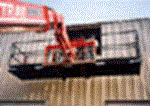 Safety Work Platform Attachment For Forklifts
