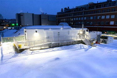 Mobile BSL-3 Biocontainment Lab for Infectious Agent Research