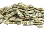 The Moral Economics Of Precision Medicine Bundles of dollars-GettyImages-1746553046