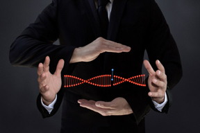 AI, artificial intelligence, dna research-GettyImages-2192601384