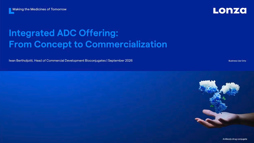 Lonza Integrated ADC