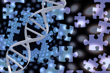 DNA Cell and Gene puzzle iStock-1176815811 DNA Cell and Gene puzzle iStock-1176815811