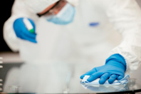 GettyImages-1218745370 cleanroom, disinfecting, lab