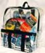 Clear Vinyl Backpack Clear Vinyl Backpack