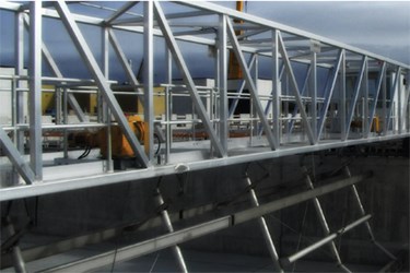 travelling bridge clarifier