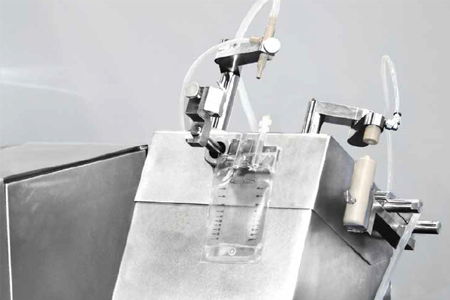 Semi-Automatic IV Bag Filler DecFill LAB-IV-24