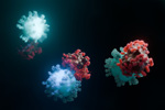 Car-T cell attacking cancer cell-GettyImages-2252478724