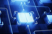 GettyImages-1363779378-digital-futuristic-book-blue