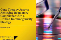 PFM gene therapy assay
