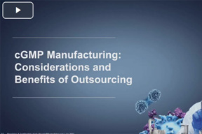 Rapid Prototyping Through cGMP